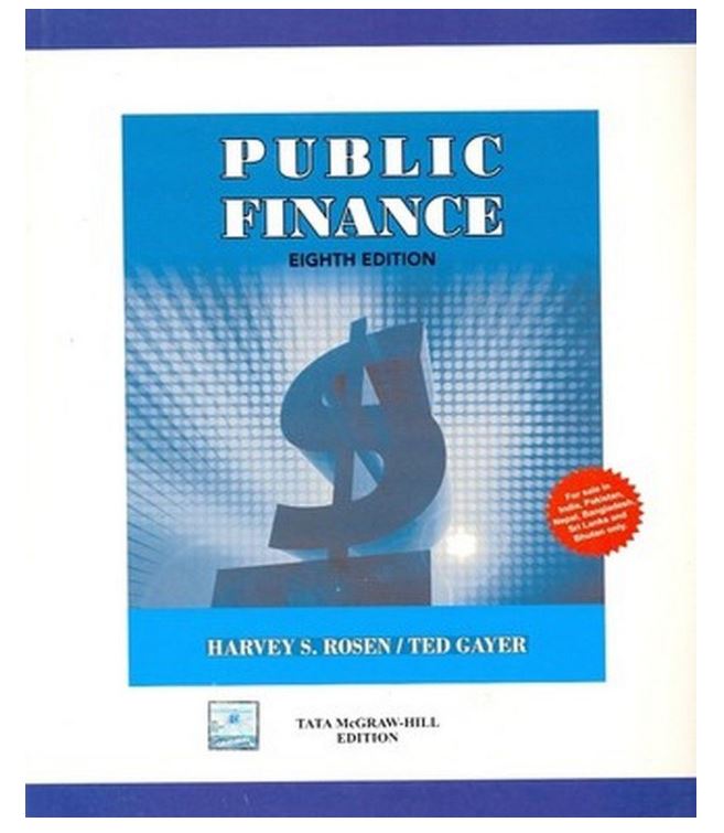 Public Finance 8th Edition